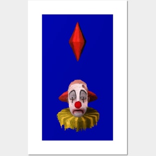 Sunny the Tragic Clown Posters and Art